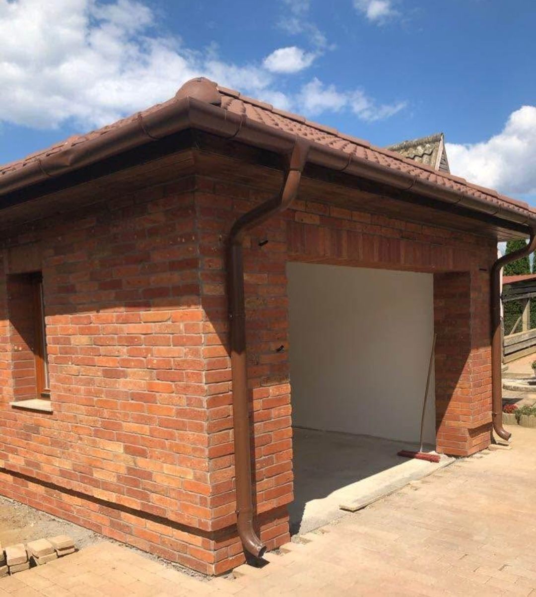 Cărămidă aparentă rustică