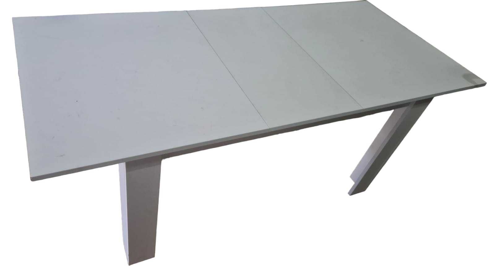 Masa Extensibila Alba 140-180x80x76 cm-NOUA- ITALIA