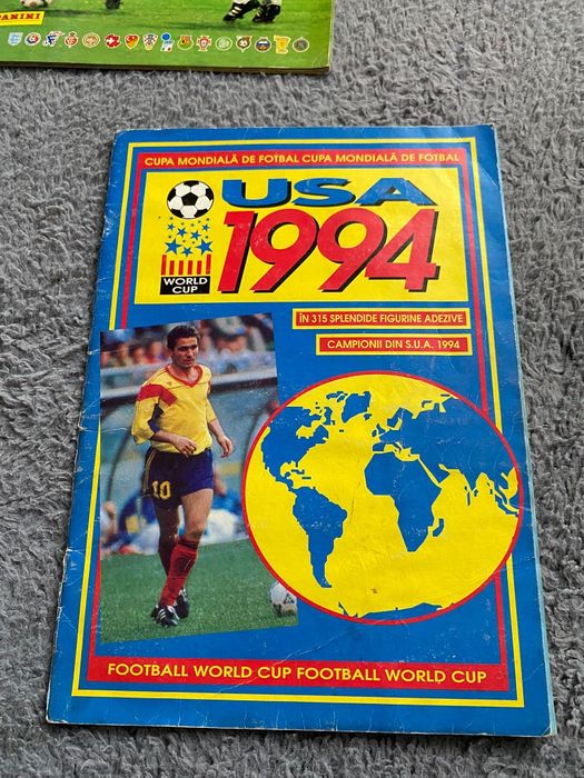 Album Fotbal World Cup USA 1994