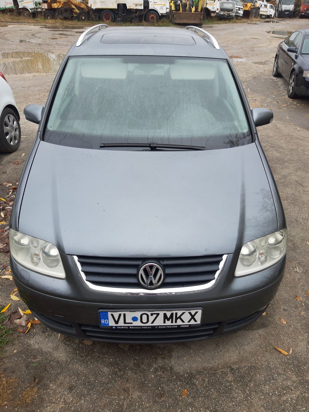 Vw touran 2.0 tdi 140 cp