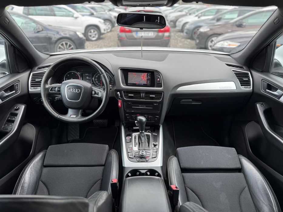 Vand Audi Q5 2012