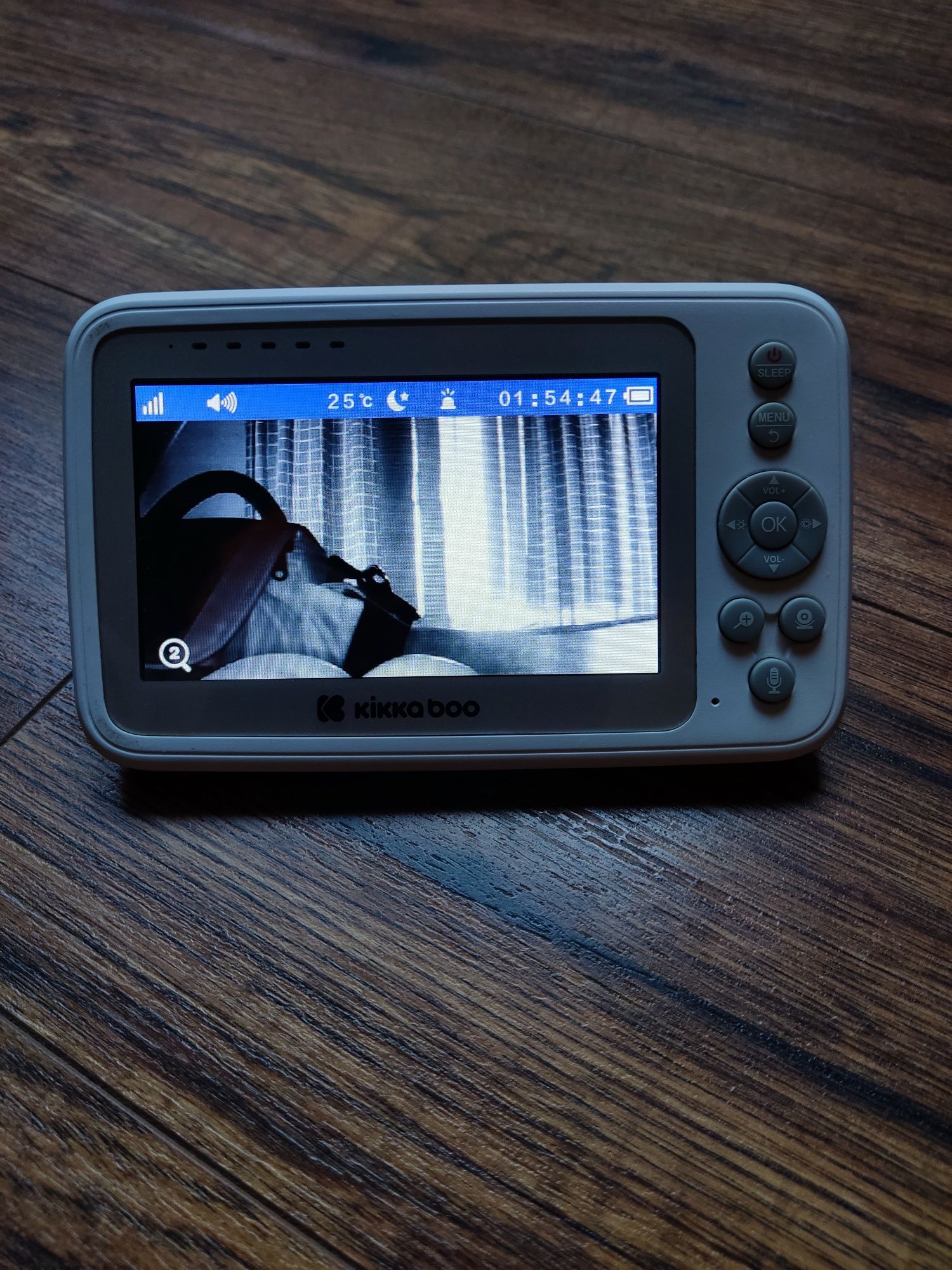 Kikka Boo video baby monitor бебефон