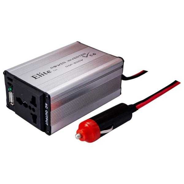 Invertor auto tensiune 12V-220V 200W pt laptopuri RGP-200W ORIGINAL.