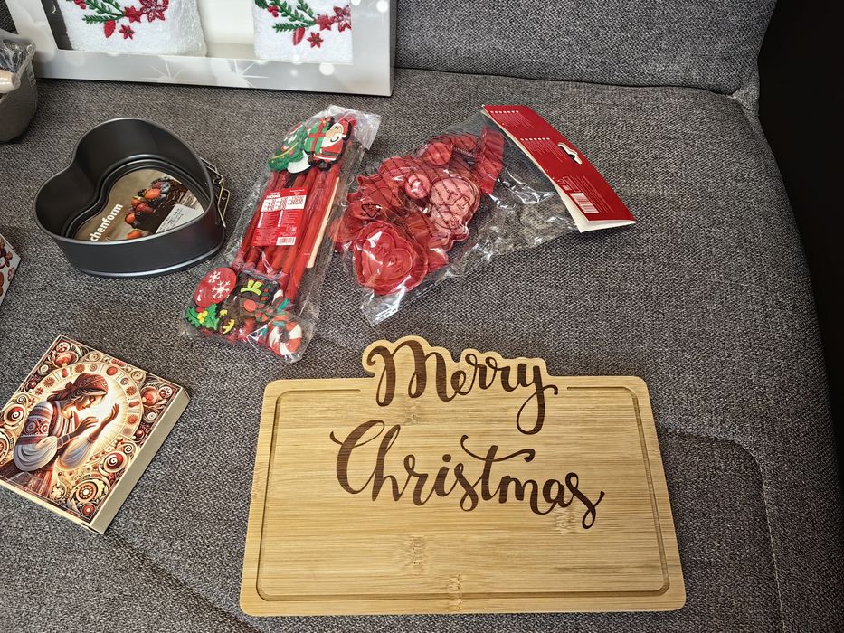 Set crăciun gătit copii