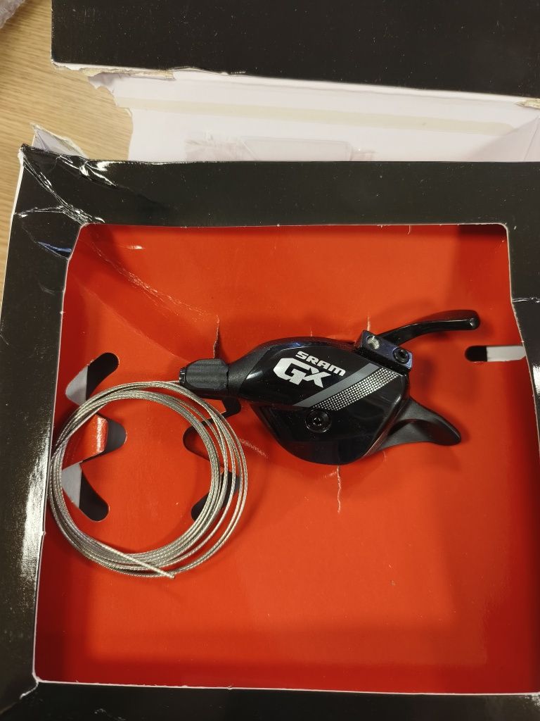 Команди SRAM GX Trigger Black  for 2sp