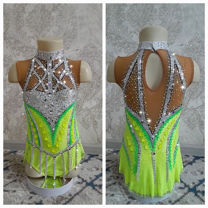 Прокат   пошив и продажа  купальников для гимнастики