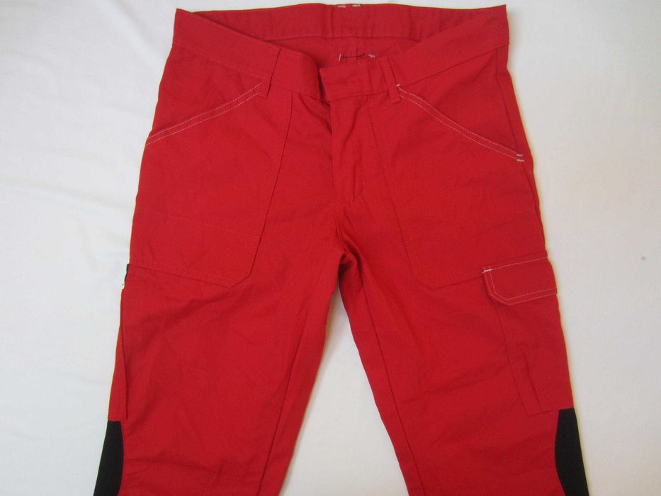 Pantalon lucru UVEX, masura 48,Talie=88cm,Lung=101cm, noi