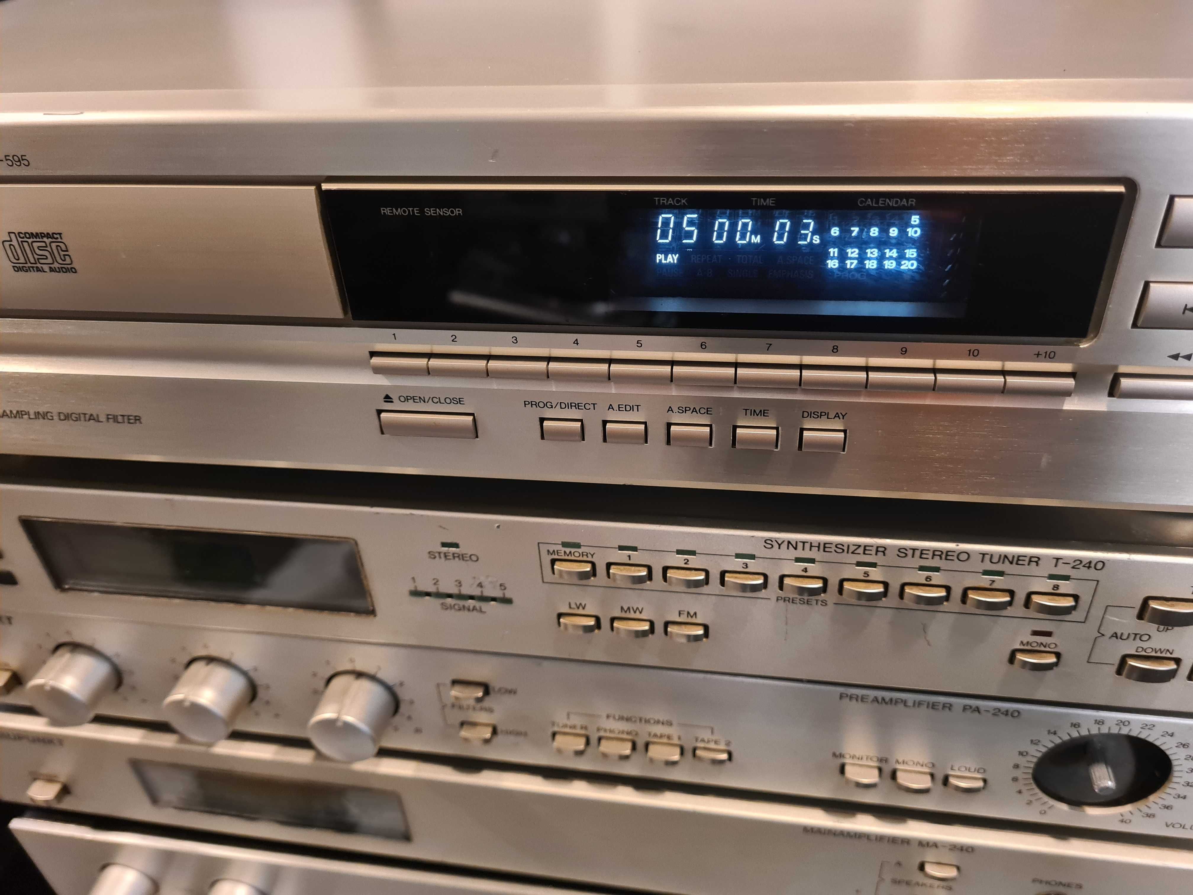 Cd player Denon DCD 595 Germany