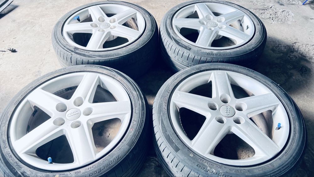 Джанти 17-ки - 5х112 - ауди , Фолксваген - audi, vw