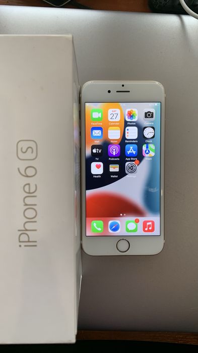 Iphone 6s 100% Bat Health 128 GB Няма icloud