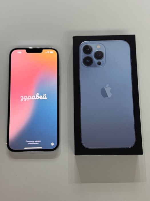 iPhone 13 Pro Max 256 GB Перфектен!