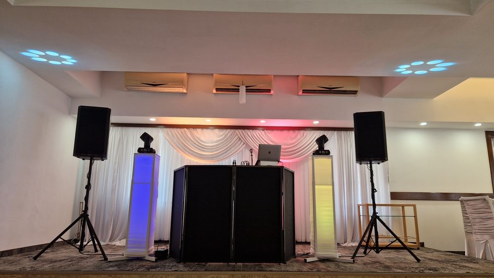 Stative boxe Vonyx/ lumini/ moving head DJ