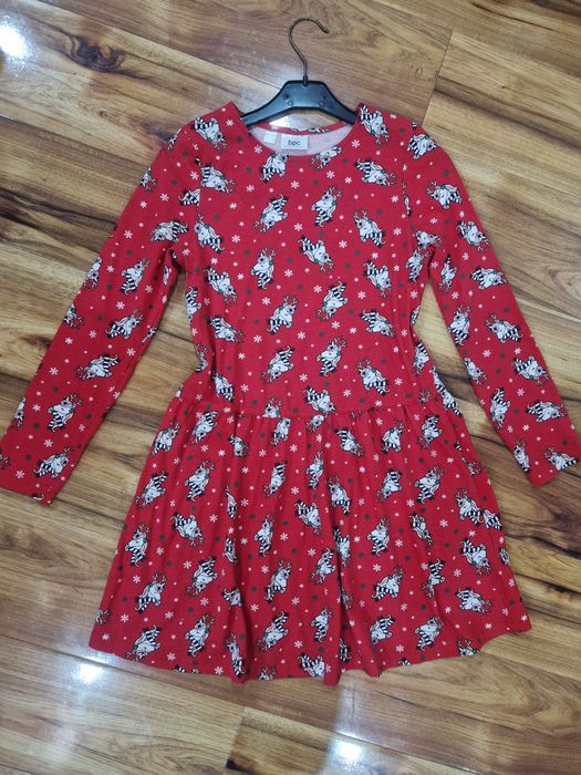 Rochie cu unicorni 10-11 ani