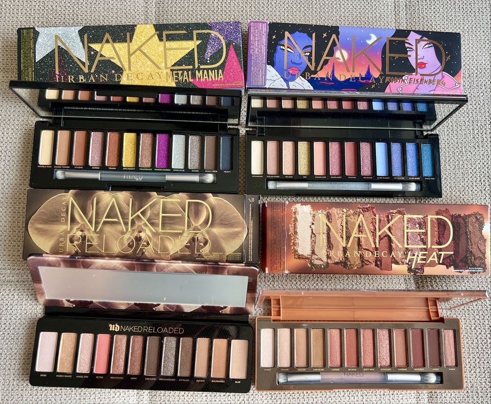 НОВО Оригинални палитри Anastasia Beverly Hills, Too Faced, Huda, MAC