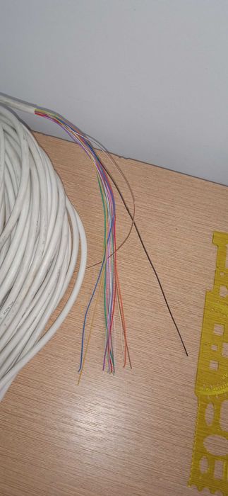 Кабель сигнализации АСКУЭ, КСПБ 16*0,40 alarm SECURITY CABLE PARITET