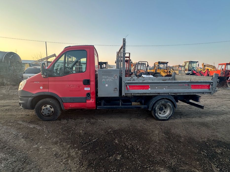 Iveco Daily 2014 basculabil lada 3 m