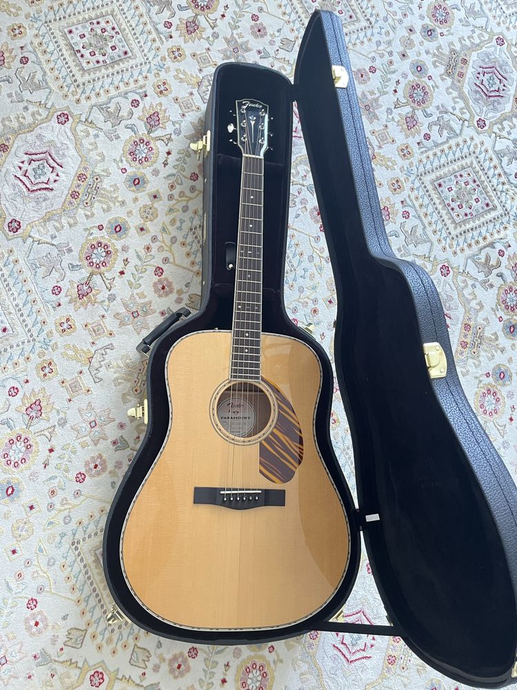 Акустикалық Гитара Fender