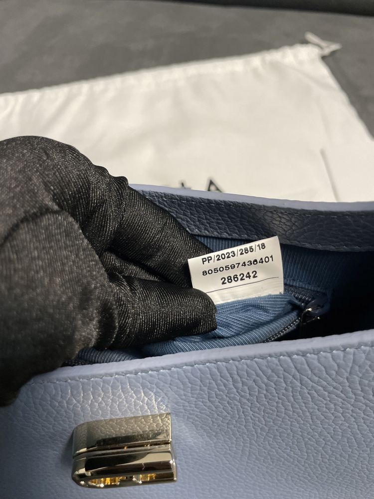 Furla 1927 S чанта в синьо