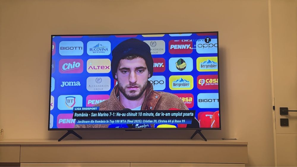 Televizor MiniLed Smart TCL 55C69KS Ultra HD 4K, HDR, 139cm