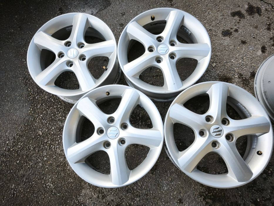16" оригинални алуминиеви джанти за Suzuki.