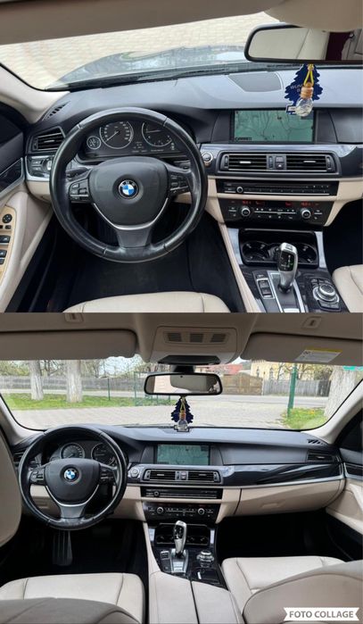 BMW Seria 5 / F10 / 520d / euro 5/ inmatriculata Ro