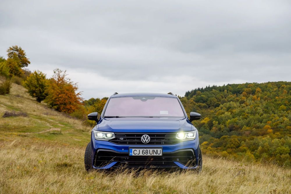 Volkswagen Tiguan Tiguan R Akrapovic Mașina familie, garaj, unic propietar