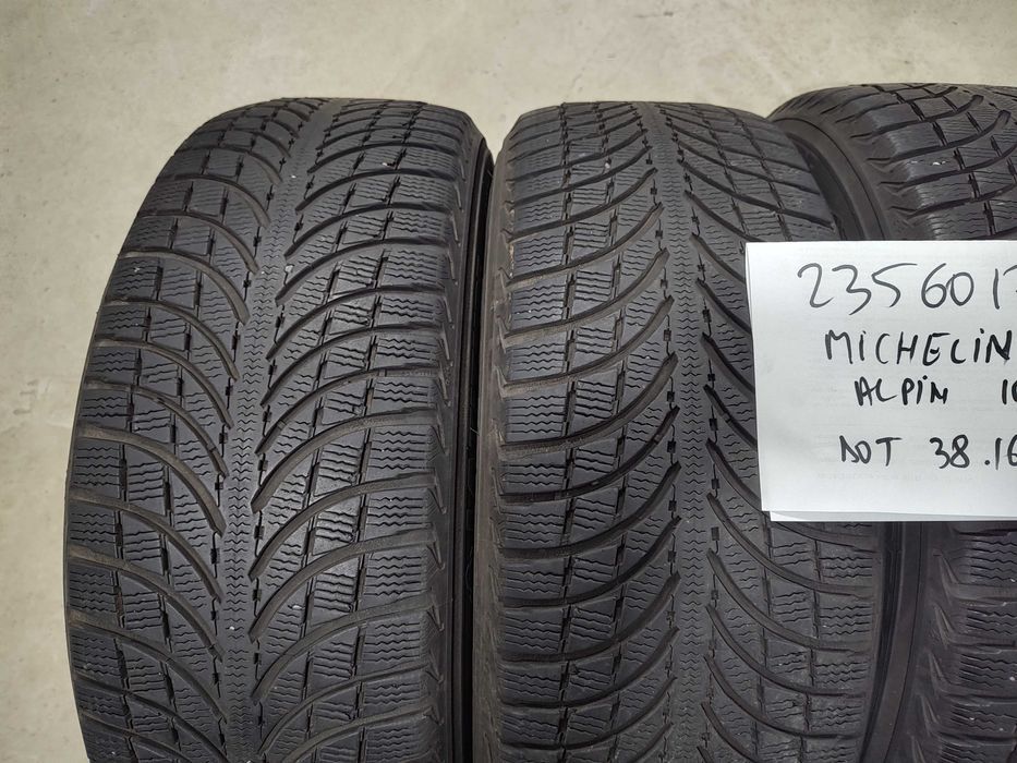 Anvelope 235 60 17 Michelin MS dot 38.16 profil 4.5 si 5mm - 100 buc