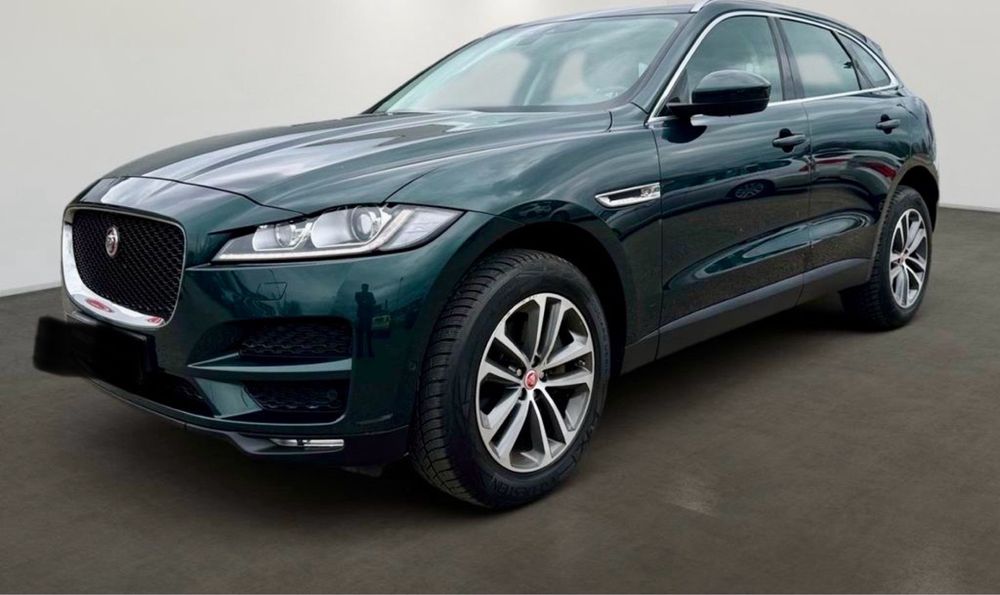 Jaguar F-Pace на части