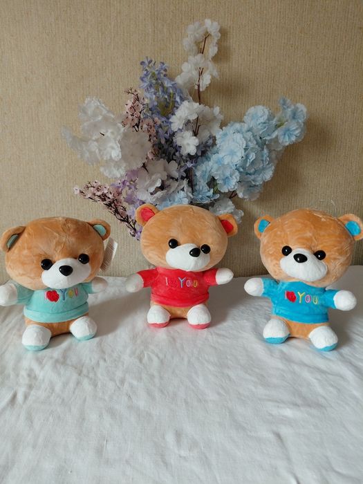 Мягкие игрушки новые!