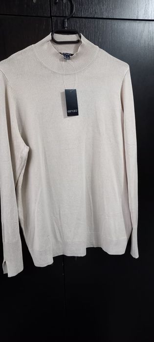 Pulover damă,bej L /XL ,nou