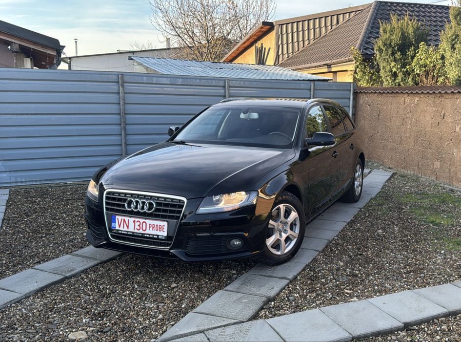 AUDI A4 B8 Avant 2.0TDI 2011