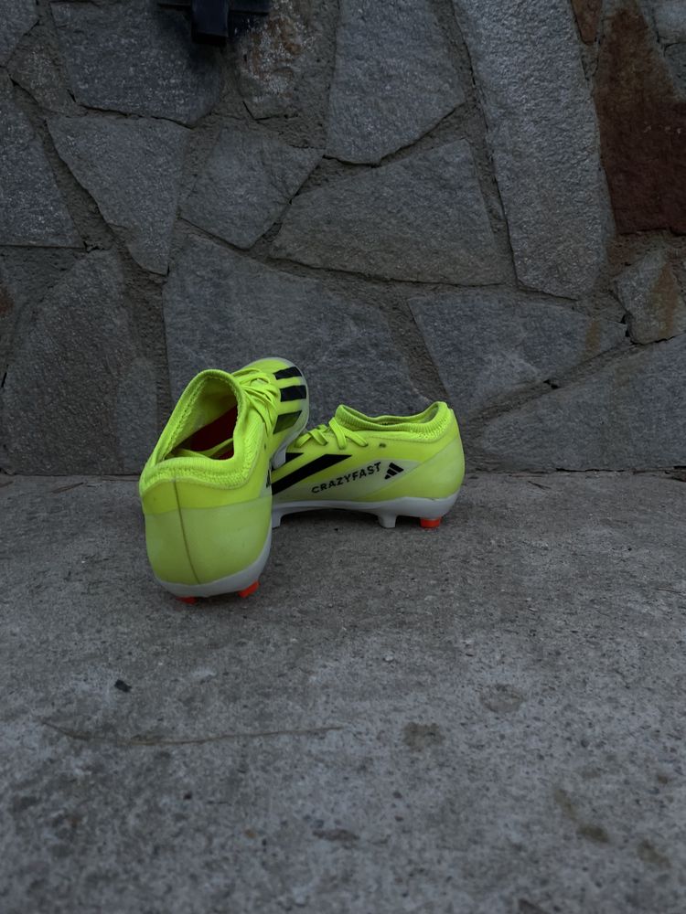 adidas X  Crazyfast League FG жълто
