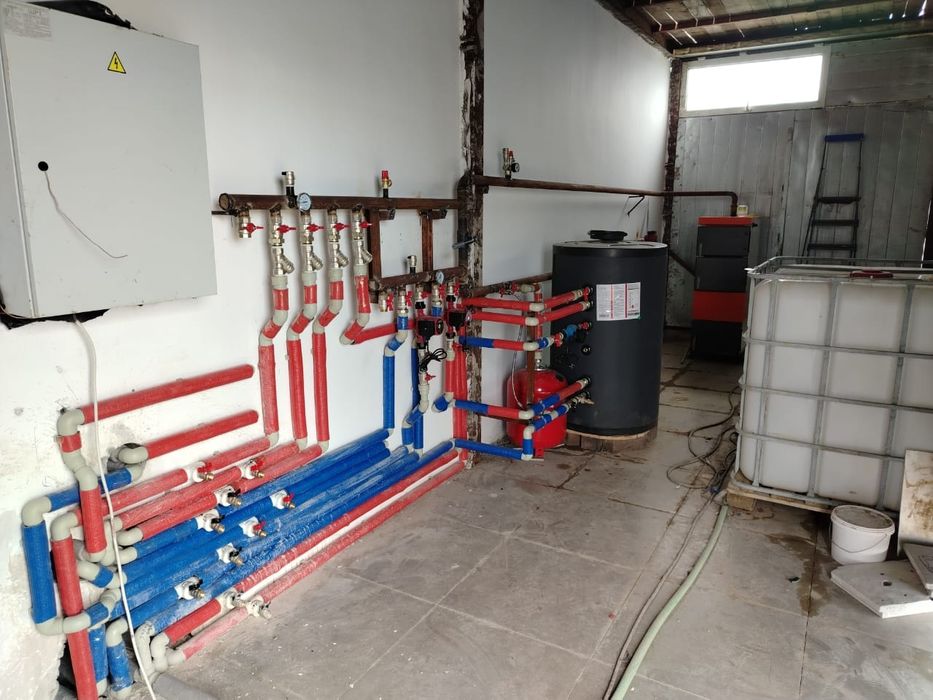 Отопление под ключь