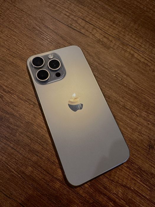 iPhone 15 Pro Max 256GB – Natural Titanium – Liber de rețea