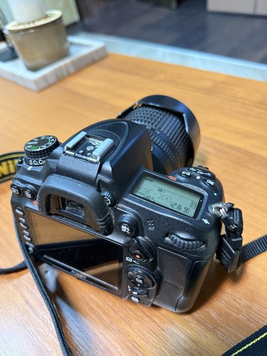 Фотоапарат Nikon D7000