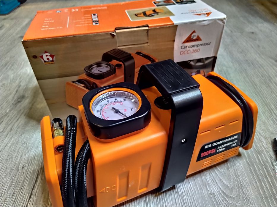 Compresor Dube, Camioane, 12V, 200 PSI, DCC-260, NOU!