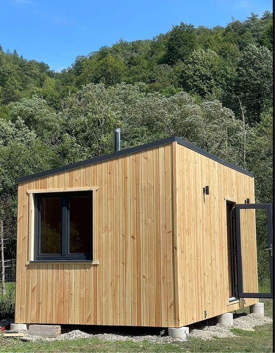 Tiny house container modular