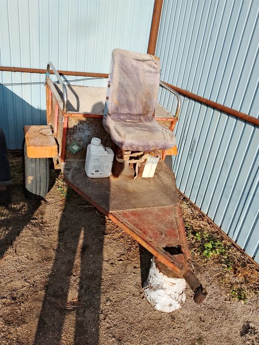 Продам прицеп для мотоблока