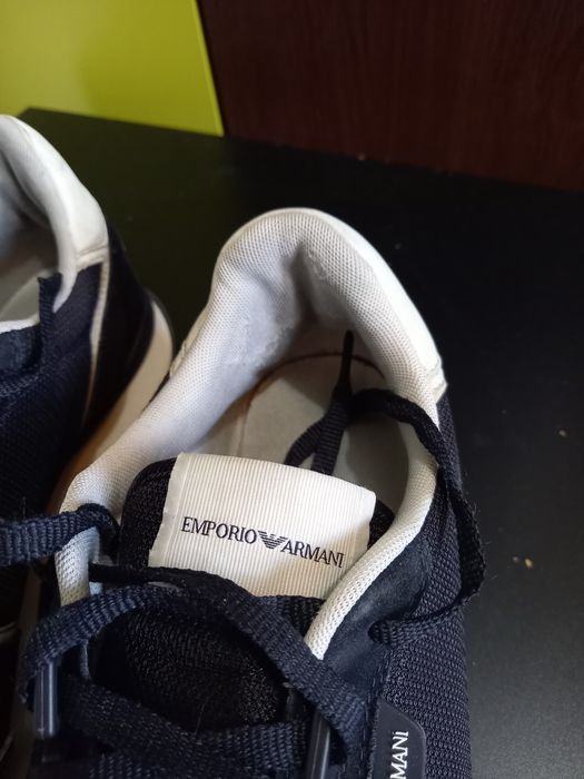 Маратонки Armani