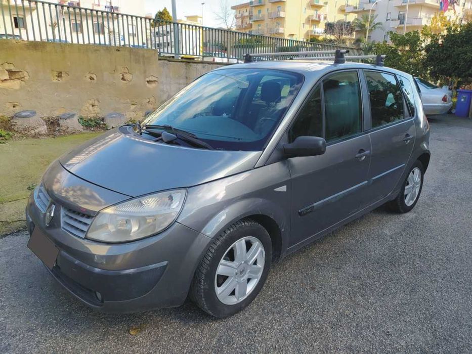 ЧАСТИ Рено ГРАНД Сценик 2004-2009г. Renault Scenic Grand II, бензин