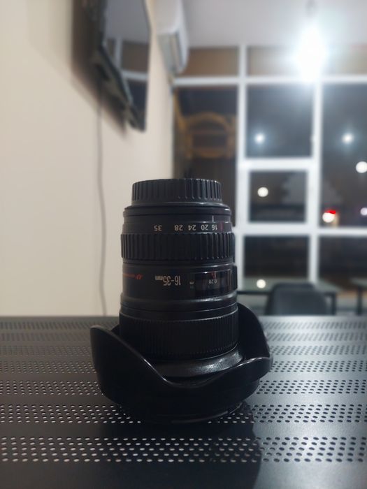 Canon 16-35 lens