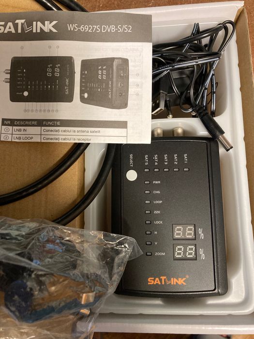 SET CAMPING/RULOTA -monitor/receptor focus tv/2 Antene/ d. semnal !