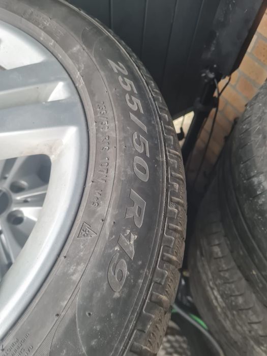 Jante 255/55/R19 cu senzori