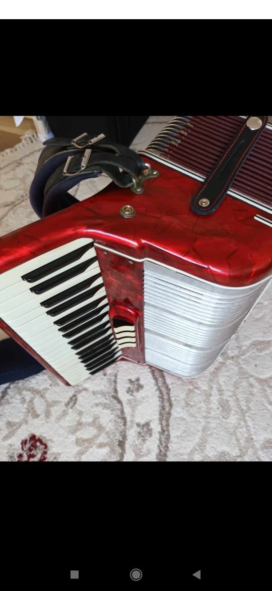 Acordeon Paolo Soprani