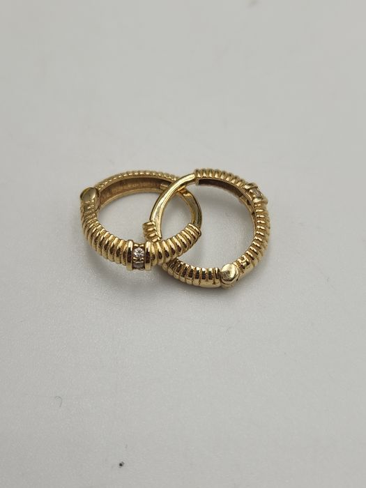 Hope Amanet P11-Cercei din aur 14k/ 1.74g