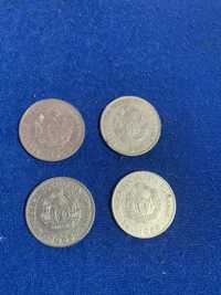 patru monede vechi