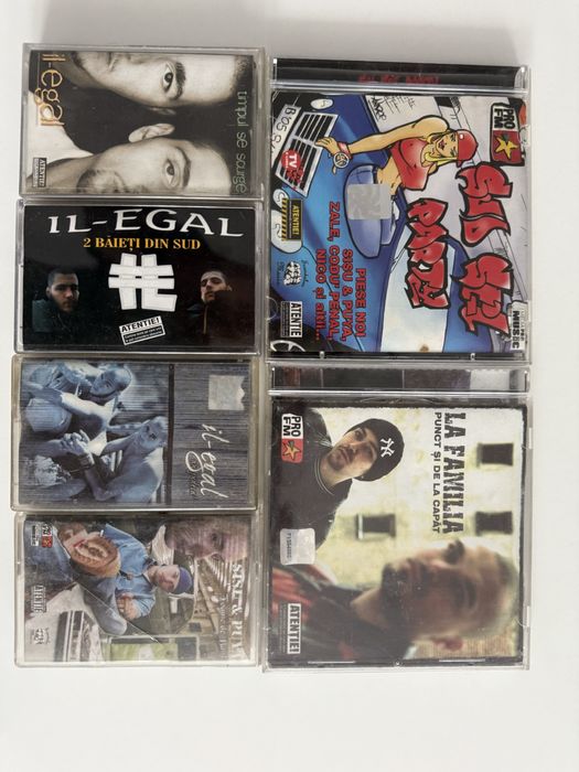 Pachet cd si casete la familia il egal