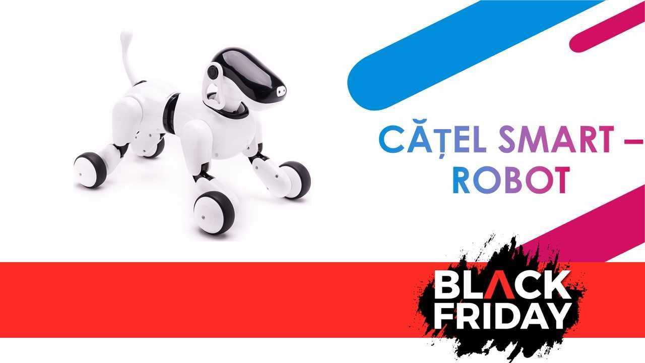 CĂȚEL Smart – robot - Cadoul perfect de CRĂCIUN sau REVELION