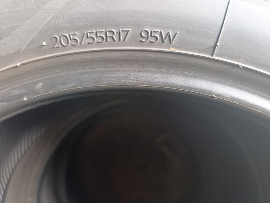 Anvelope de vara 205 55 17 Hankook dot 2020