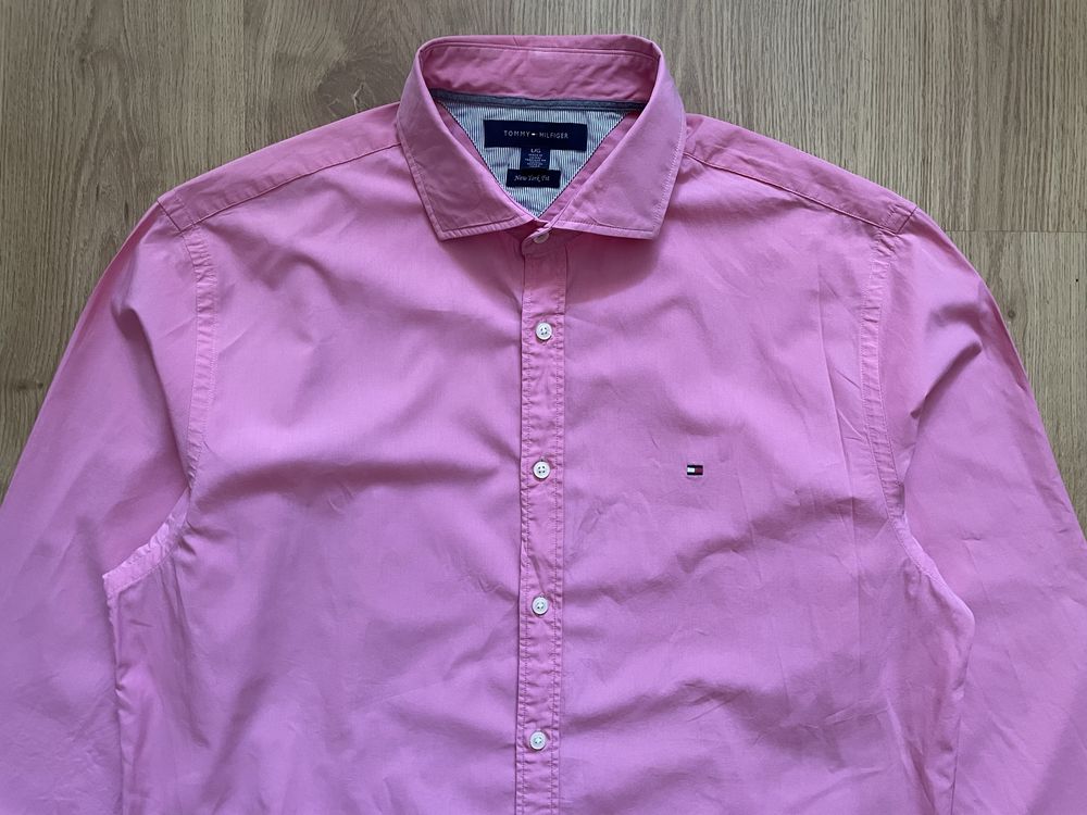 Tommy Hilfiger Pink Shirt L